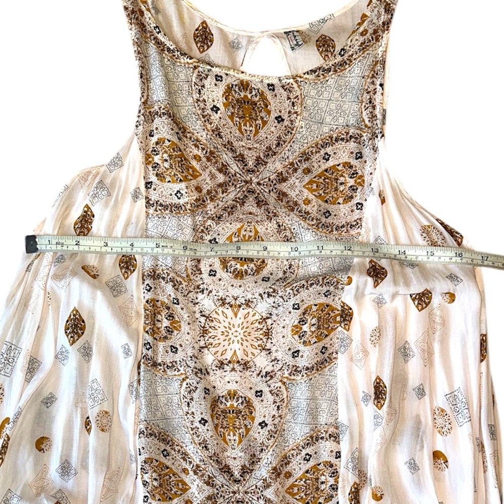 Free people into you paisley slip dress - Picture 8 of 8